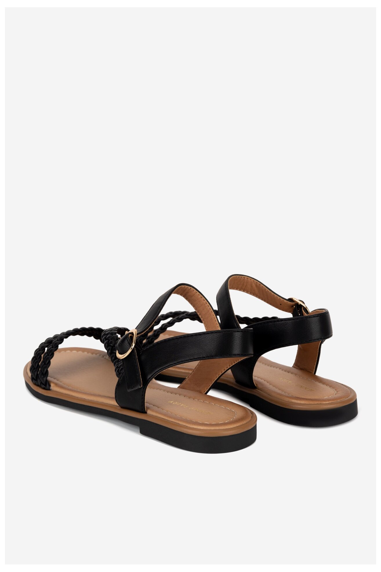 Sandały Jenny Fairy CHESA WS250723-2 Czarny