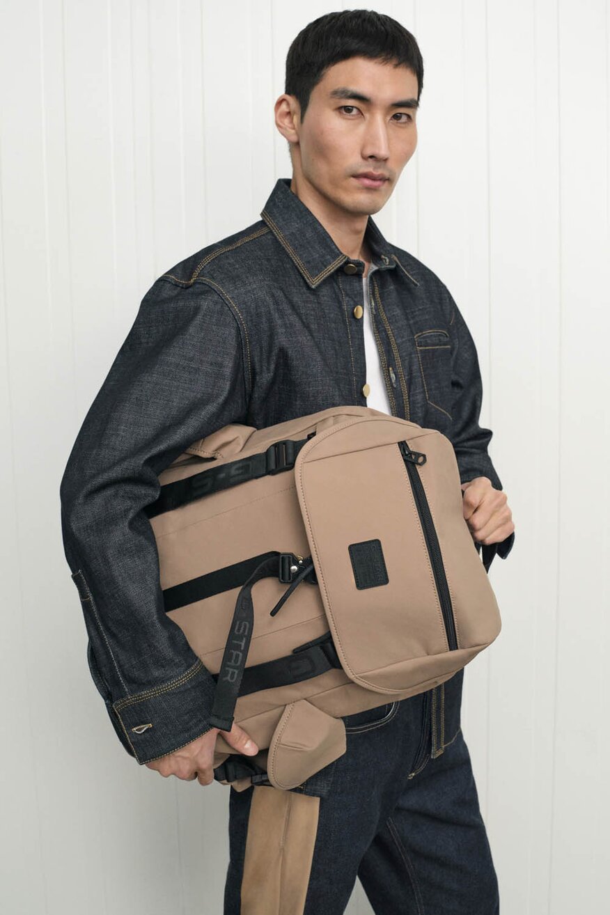 Rucsac G-STAR RAW BEJ - 5903698187631