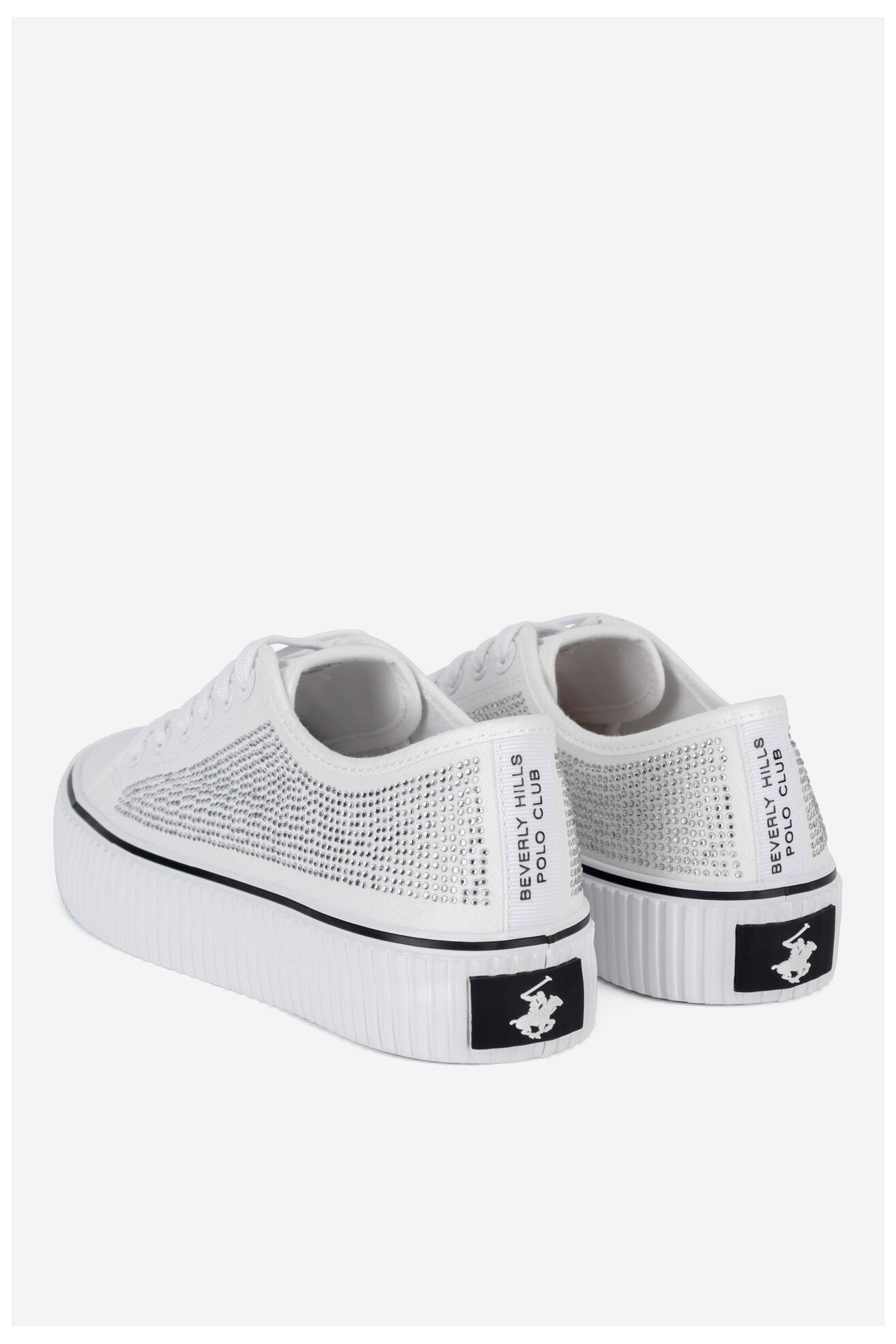 Plátěná obuv Beverly Hills Polo Club BHPC058W BÍLÁ
