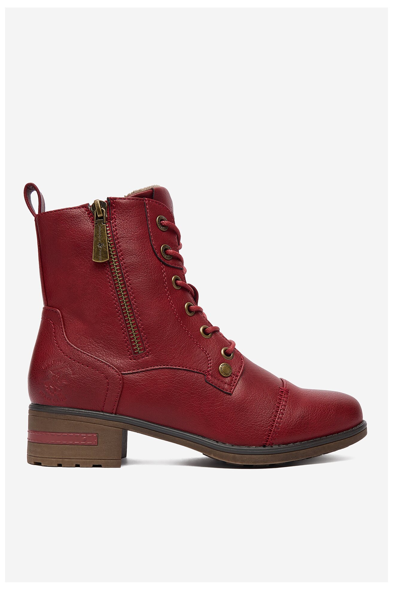 Duboke cipele Beverly Hills Polo Club CEO-WS6631-01 CRVENA