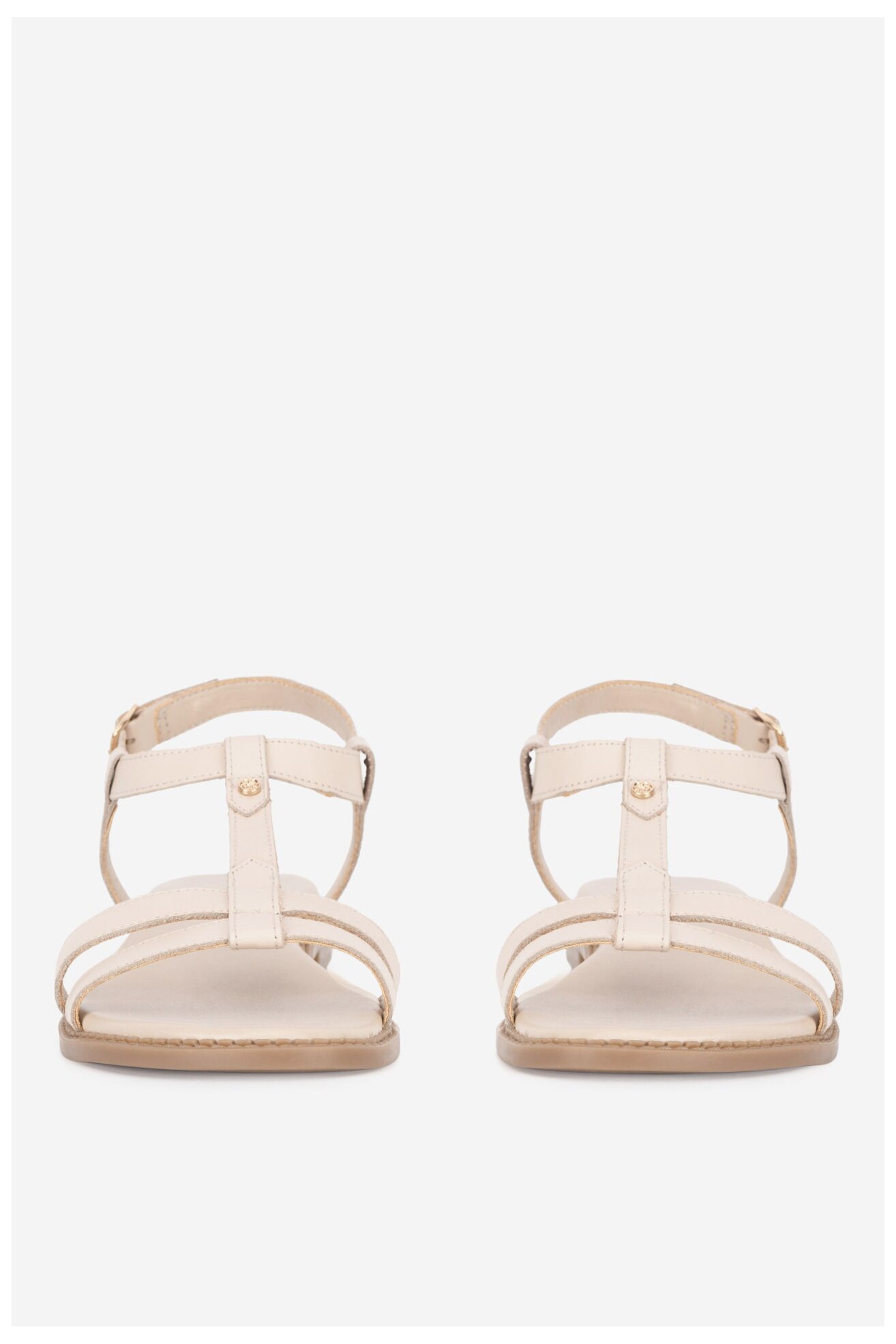 Sandały Lasocki EST-AFIONA-10 Beżowy