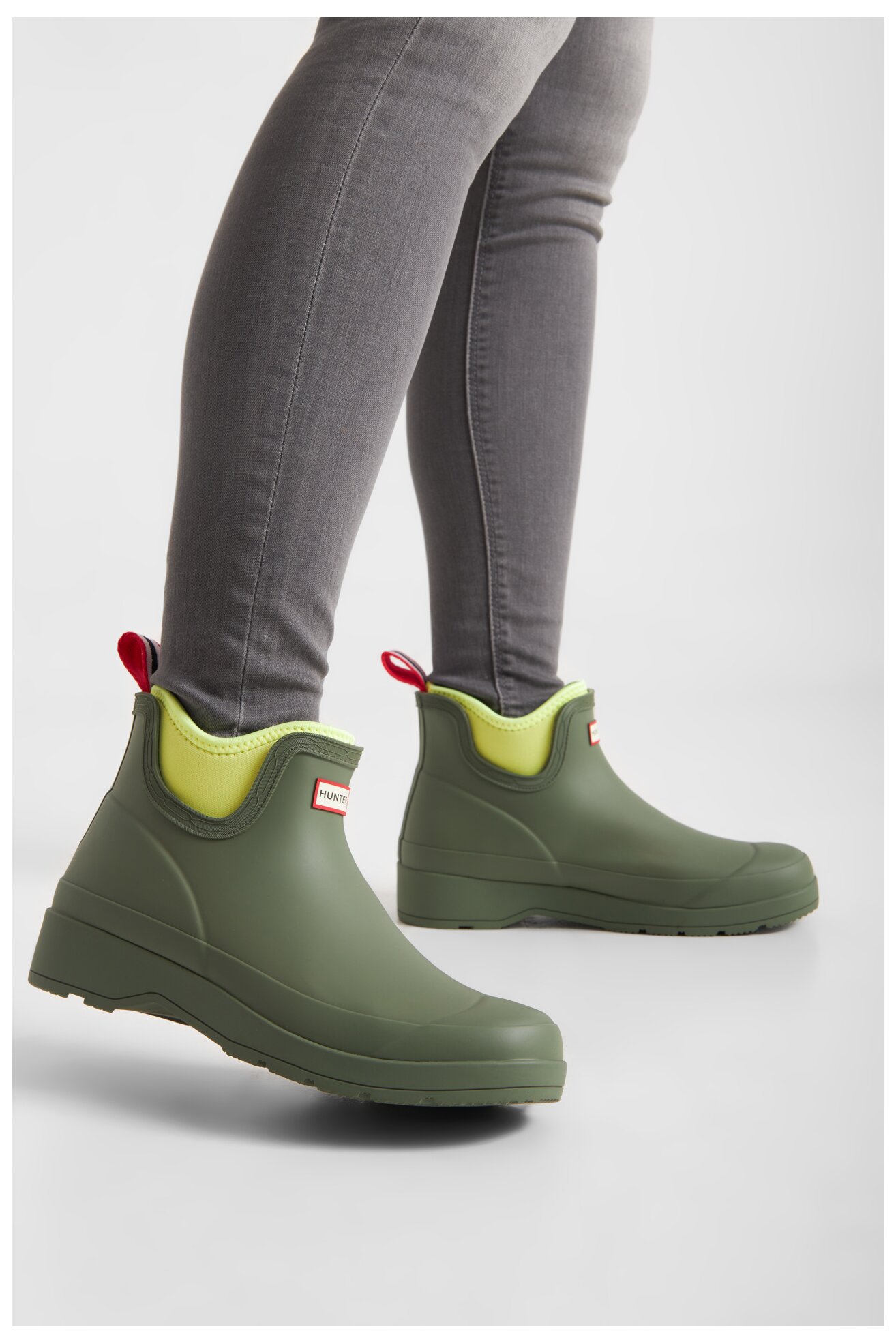 Kalosze HUNTER WFS3020RMA-LGY Oliwkowy