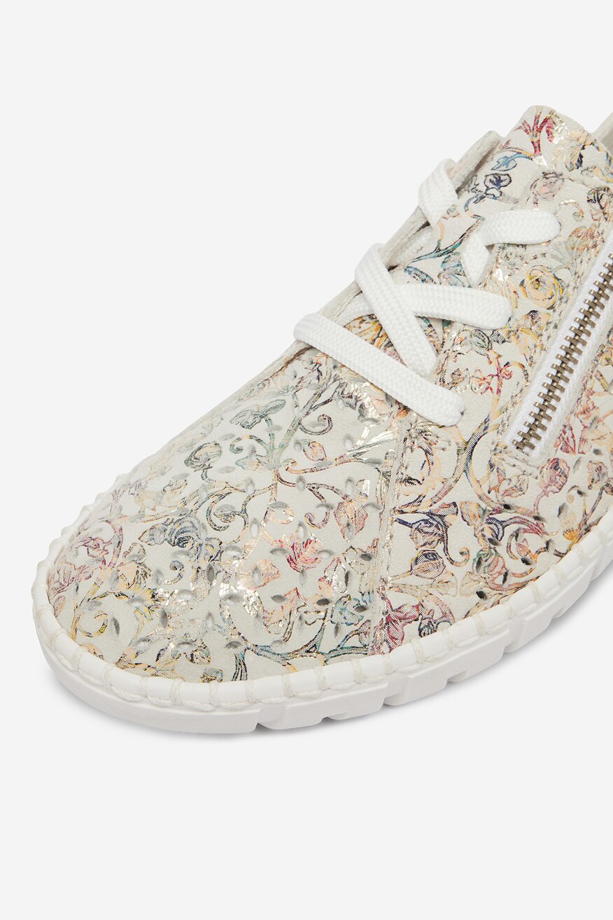 
                Rieker - Półbuty skórzane - 5906751836347