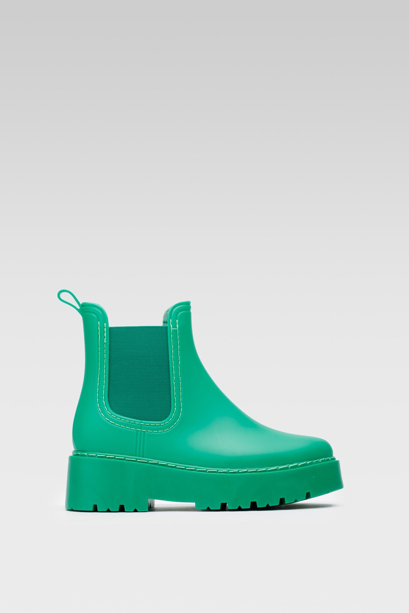 Cizme de cauciuc Jenny Fairy AJA0308-9 VERDE