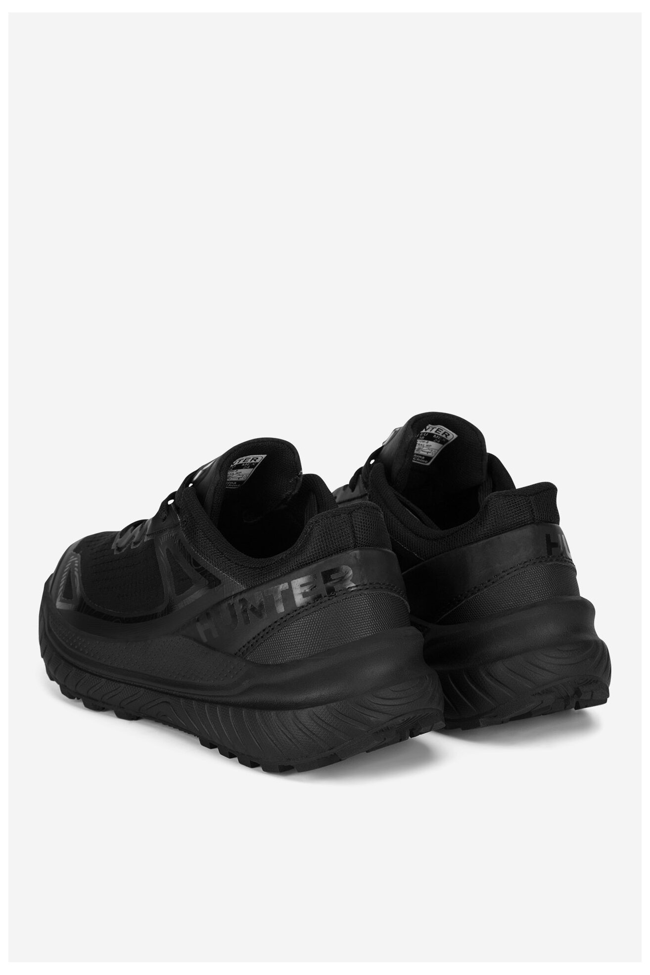 Trekingová obuv HUNTER CANYON TRAIL WP (W) ČERNÁ