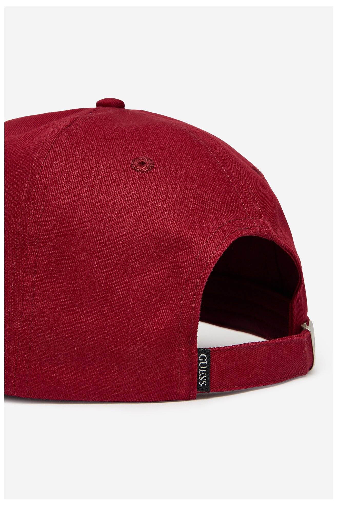 Czapka z daszkiem GUESS JEANS CWBEO-GJ-U3-007-SS26 Czerwony