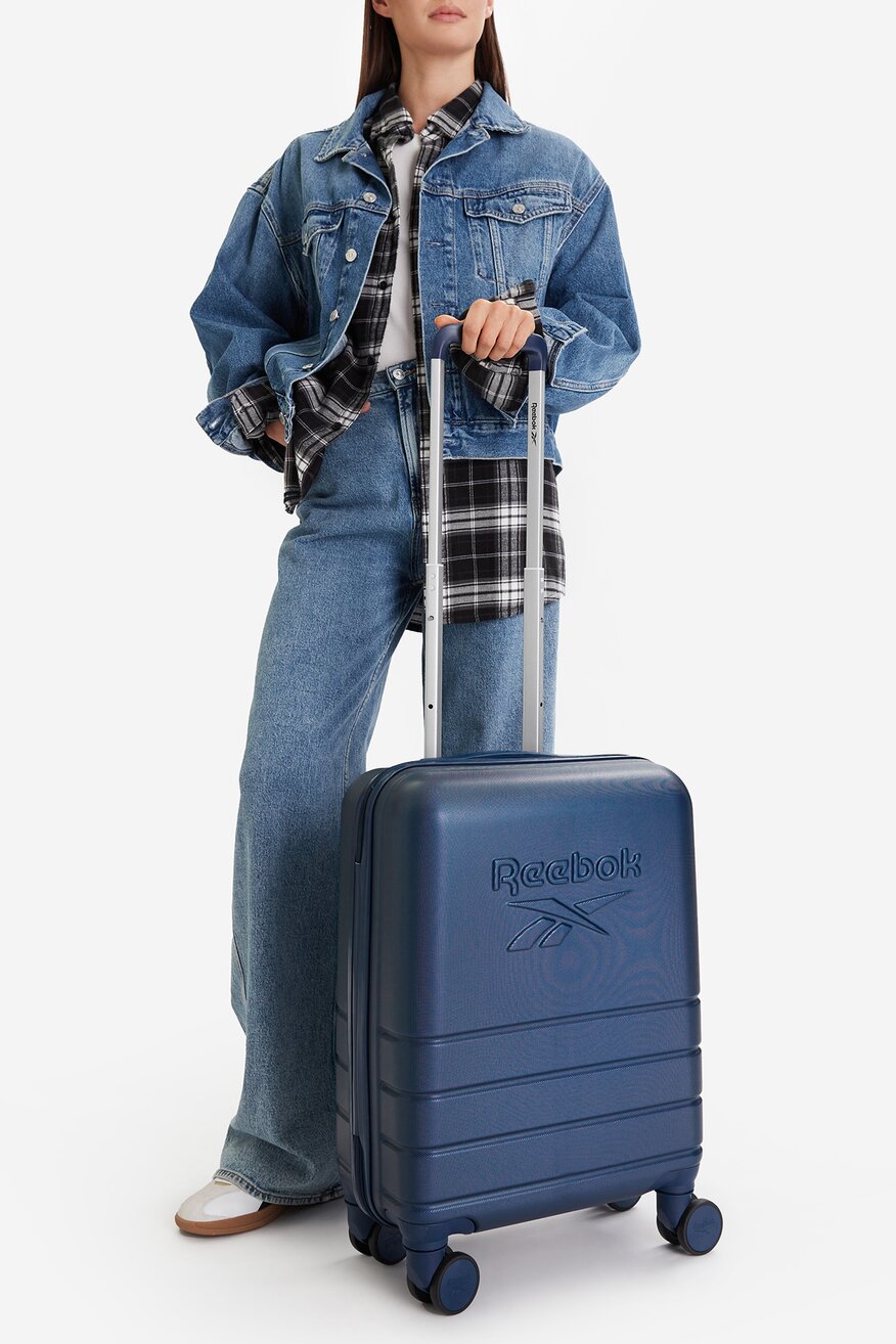 Reebok - Walizka kabinowa na kółkach - 5906751520628