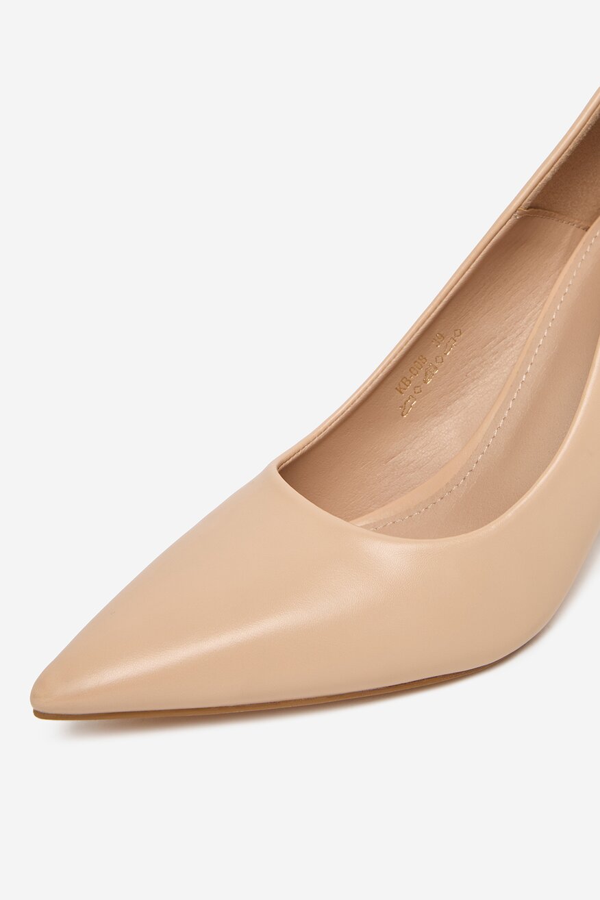 
                Körömcipő DeeZee BÉZS - 5906751090367