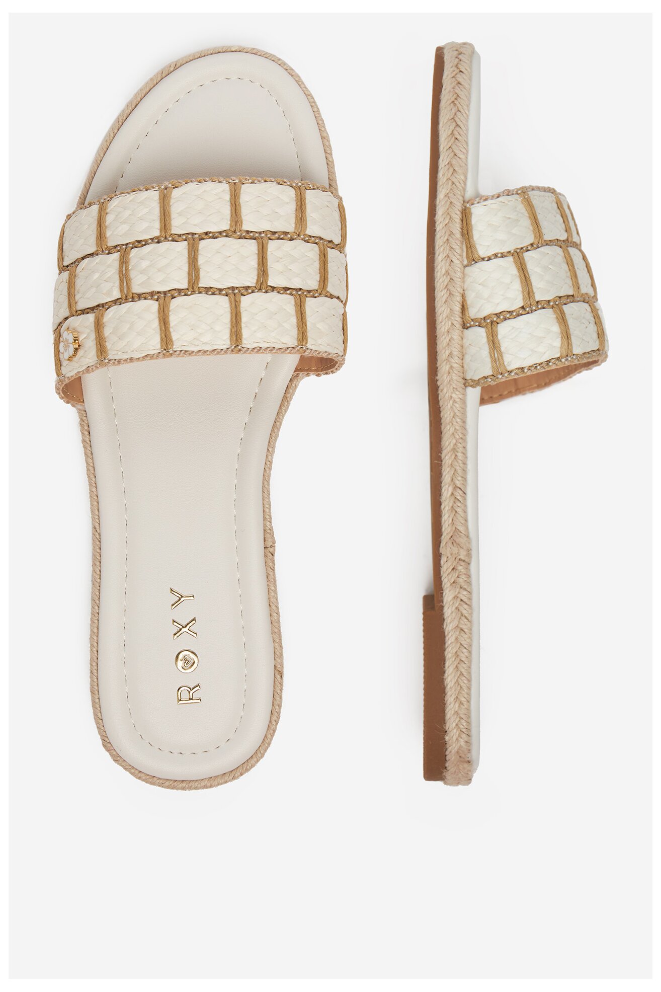 Șlapi ROXY E6018-5 ALB