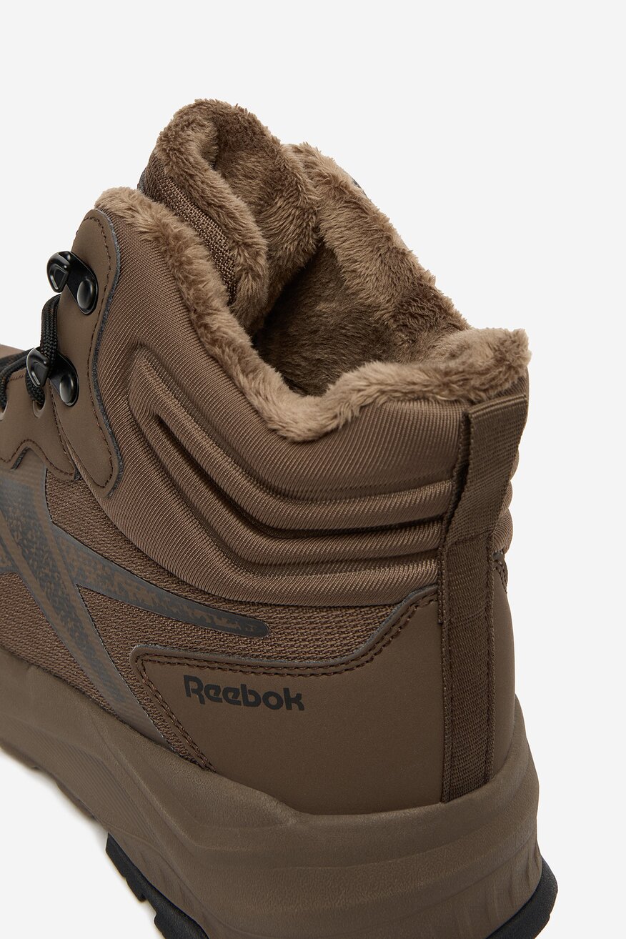 Šněrovací vyšší obuv Reebok HNĚDÁ - 5906751457788