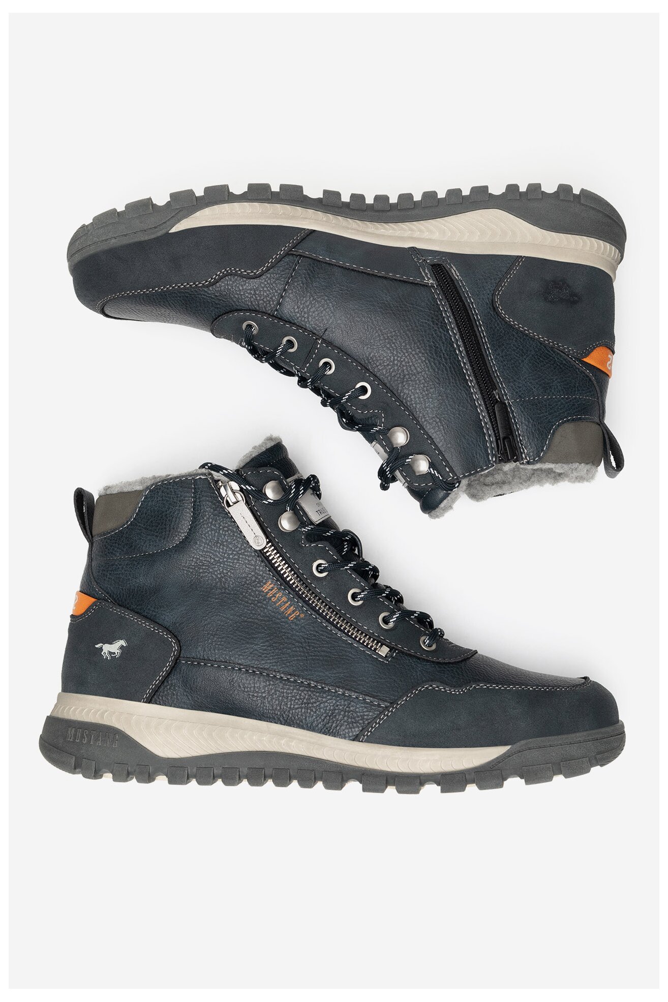 Csizma Mustang 4202-601 SÖTÉTKÉK