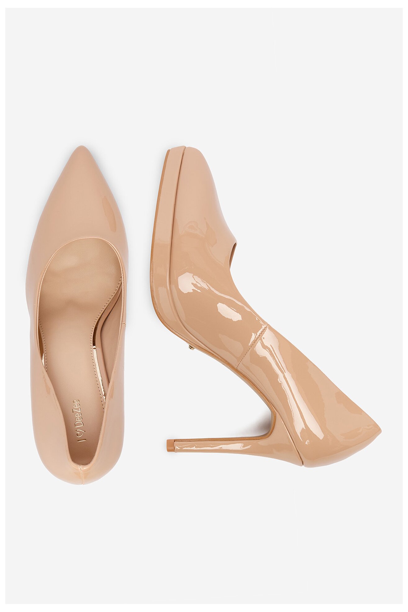 Cipele na štiklu DeeZee CEO-CD240154-1 BEŽ