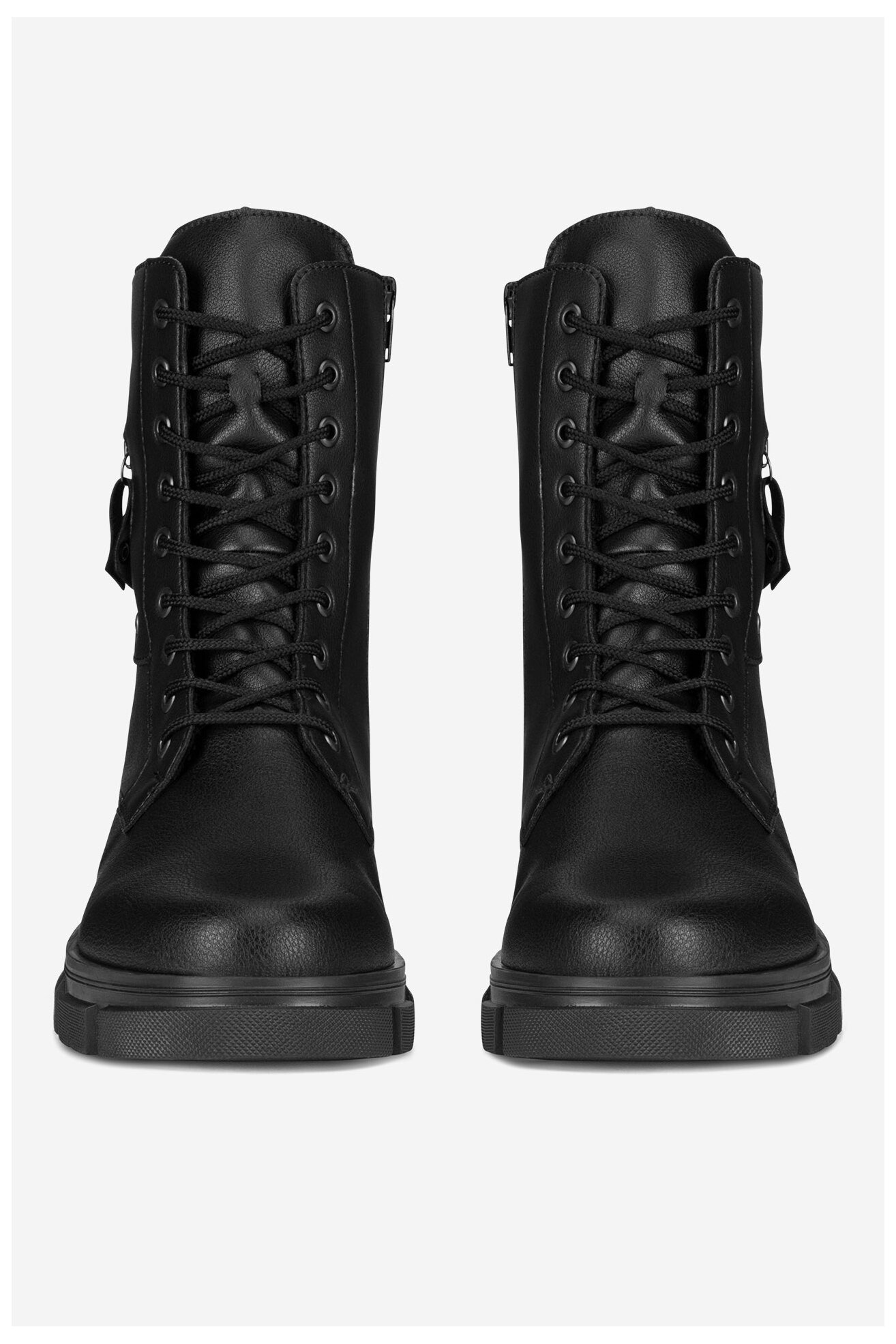 Trzewiki Rieker Y7113-00 Czarny