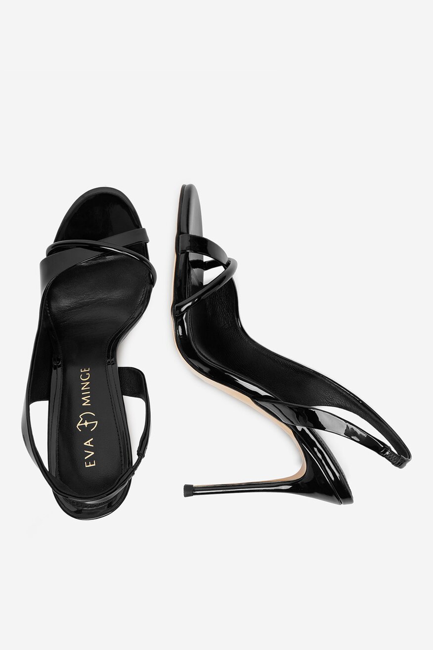 
                EVA MINGE - Sandały skórzane - 5906751804995