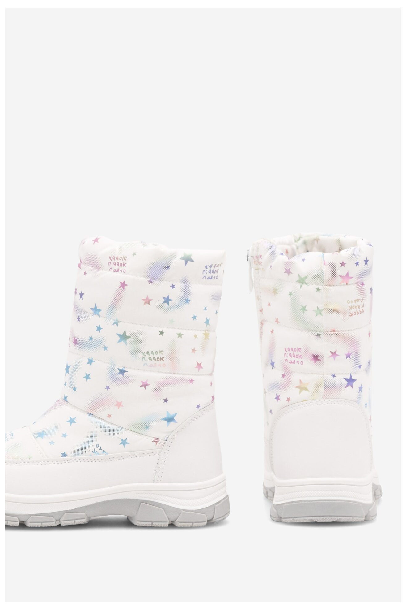 Trzewiki Nelli Blu CM230220-10 Biały