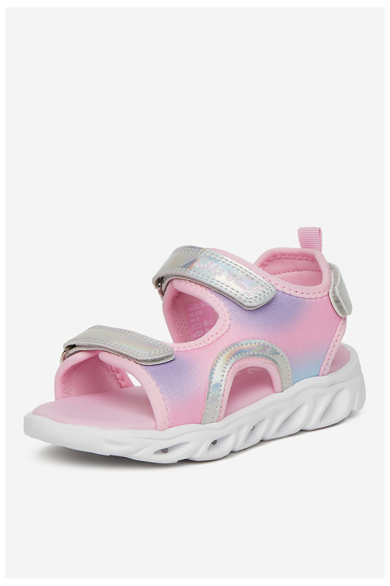 Сандали Nelli Blu K2382 РОЗОВ