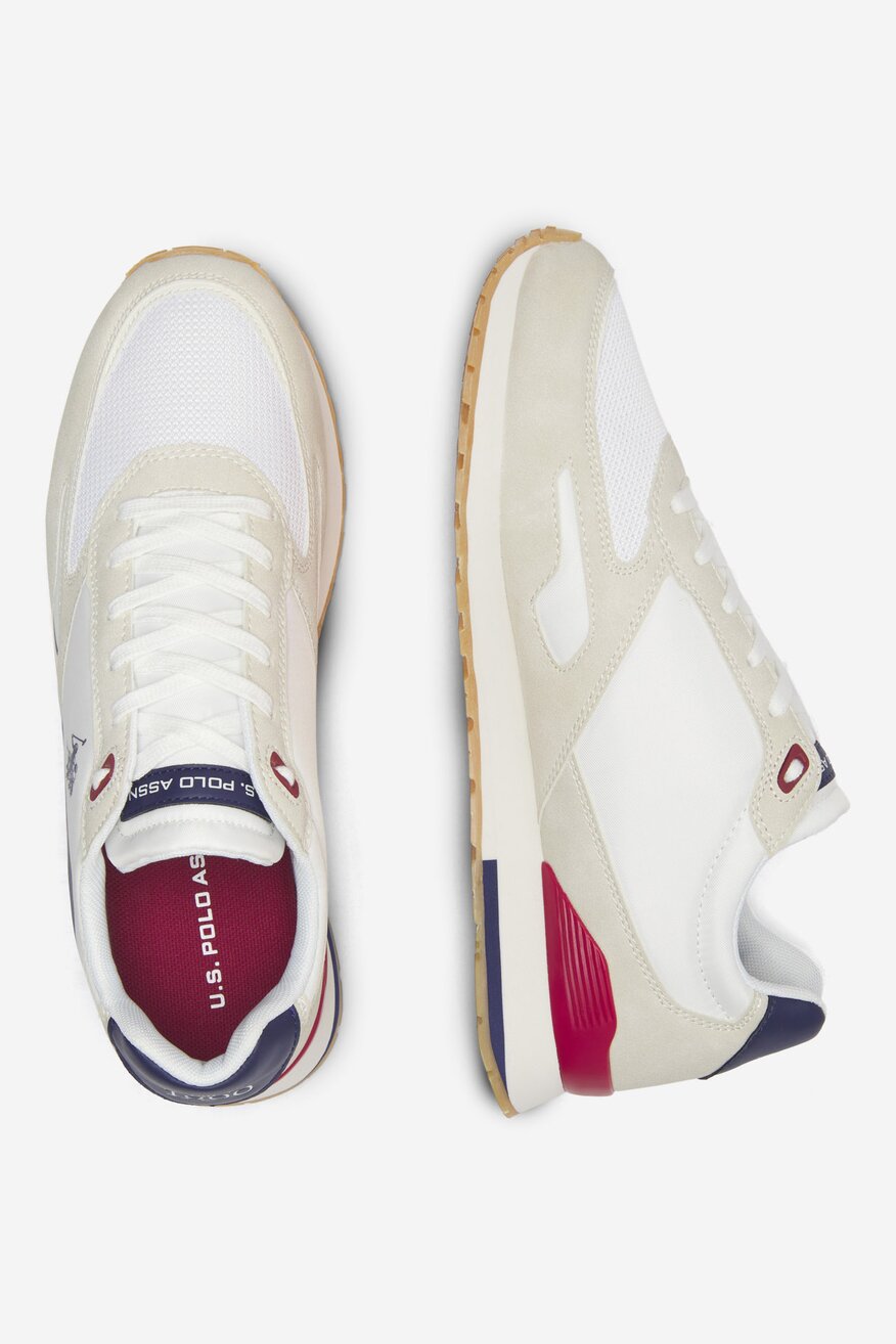 Tenisky U.S. POLO ASSN. BÍLÁ - 5905588418016