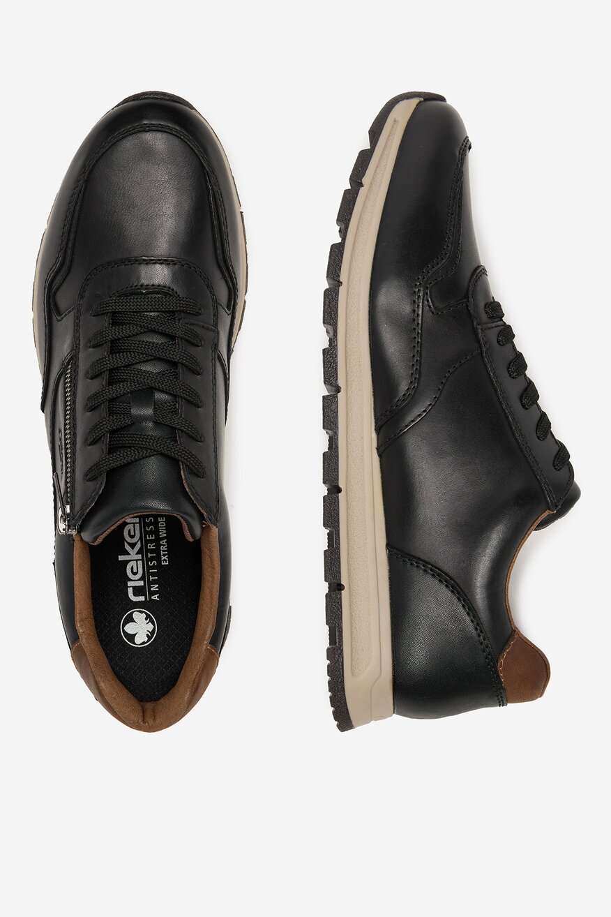 
                Половинки обувки Rieker ЧЕРЕН - 2230083230782