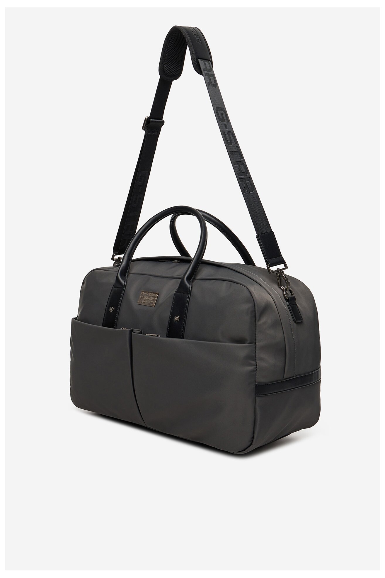 Geantă pentru bărbați G-STAR RAW EO-LEON-LX8740J GRI ÎNCHIS