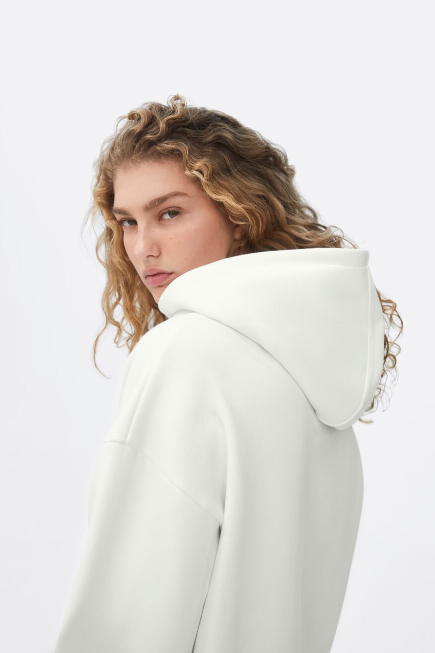 
                Sprandi - Sukienka dzianinowa biała - 2230020926013