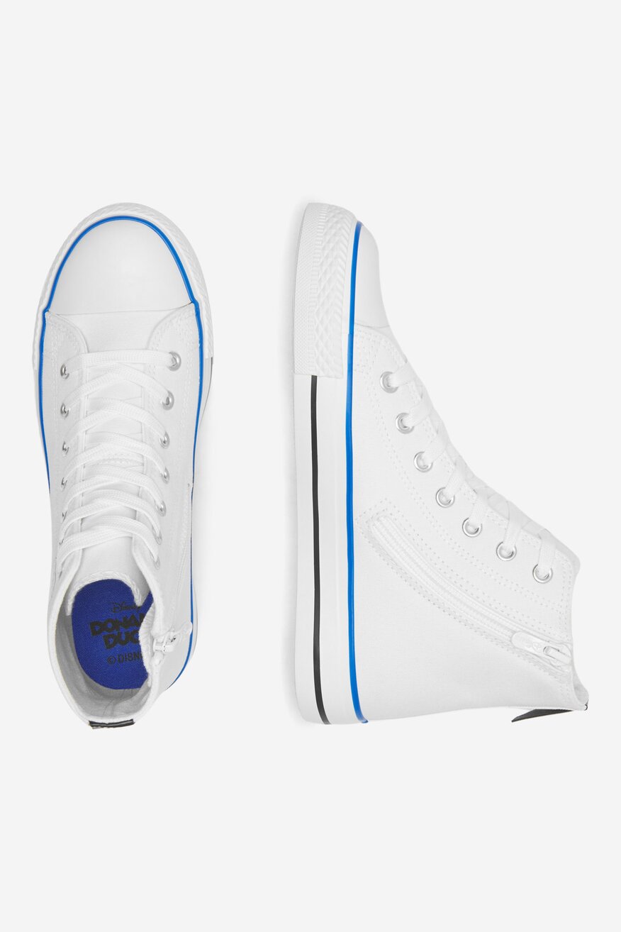 Donald Duck - Trampki wysokie - 5905588452898