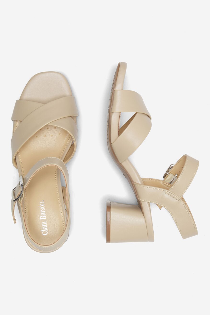 Clara Barson - Sandały - 5905588451983