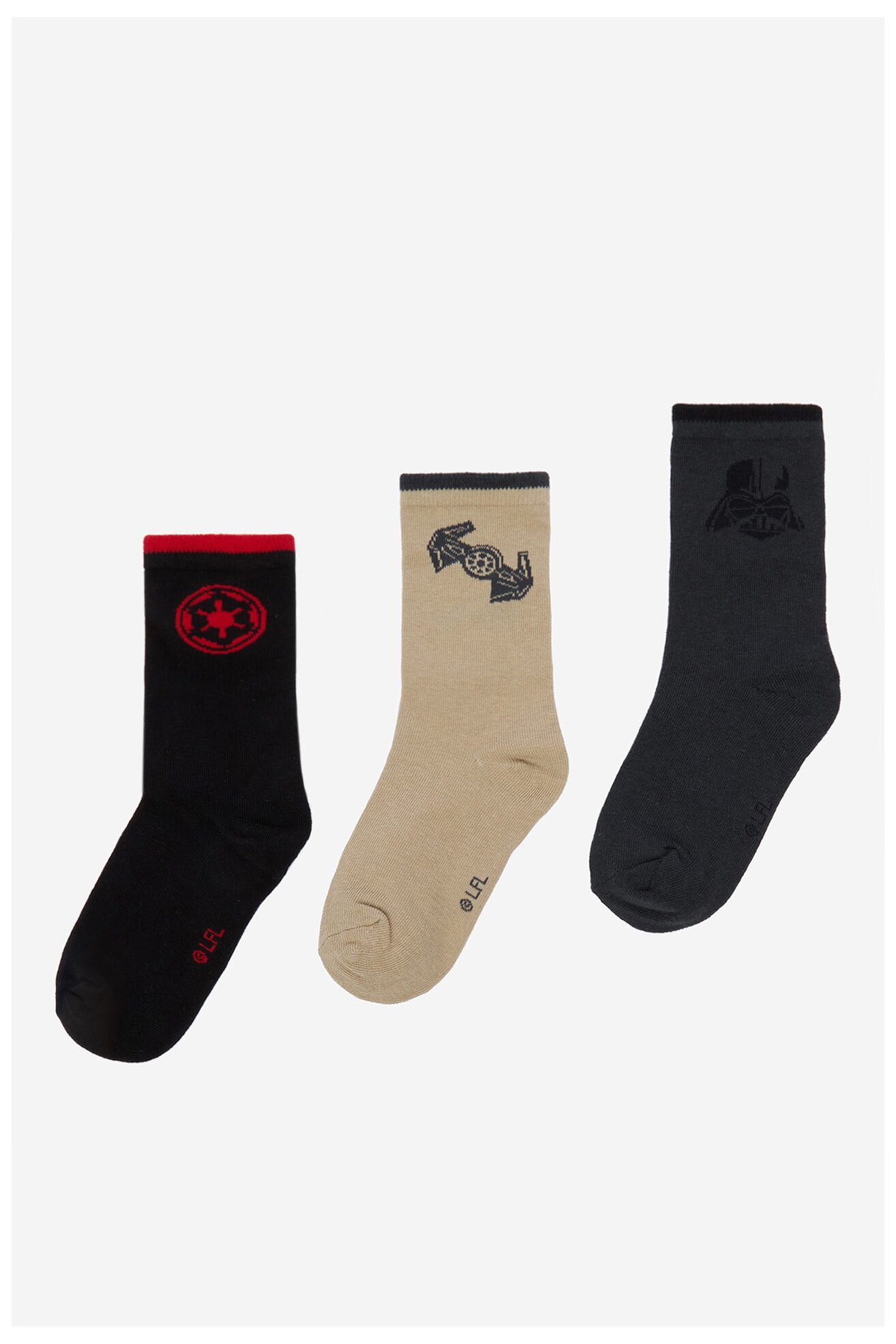 Skarpetki Star Wars CEO-ACCCS-SS26-224SW(3-PACK) MIX