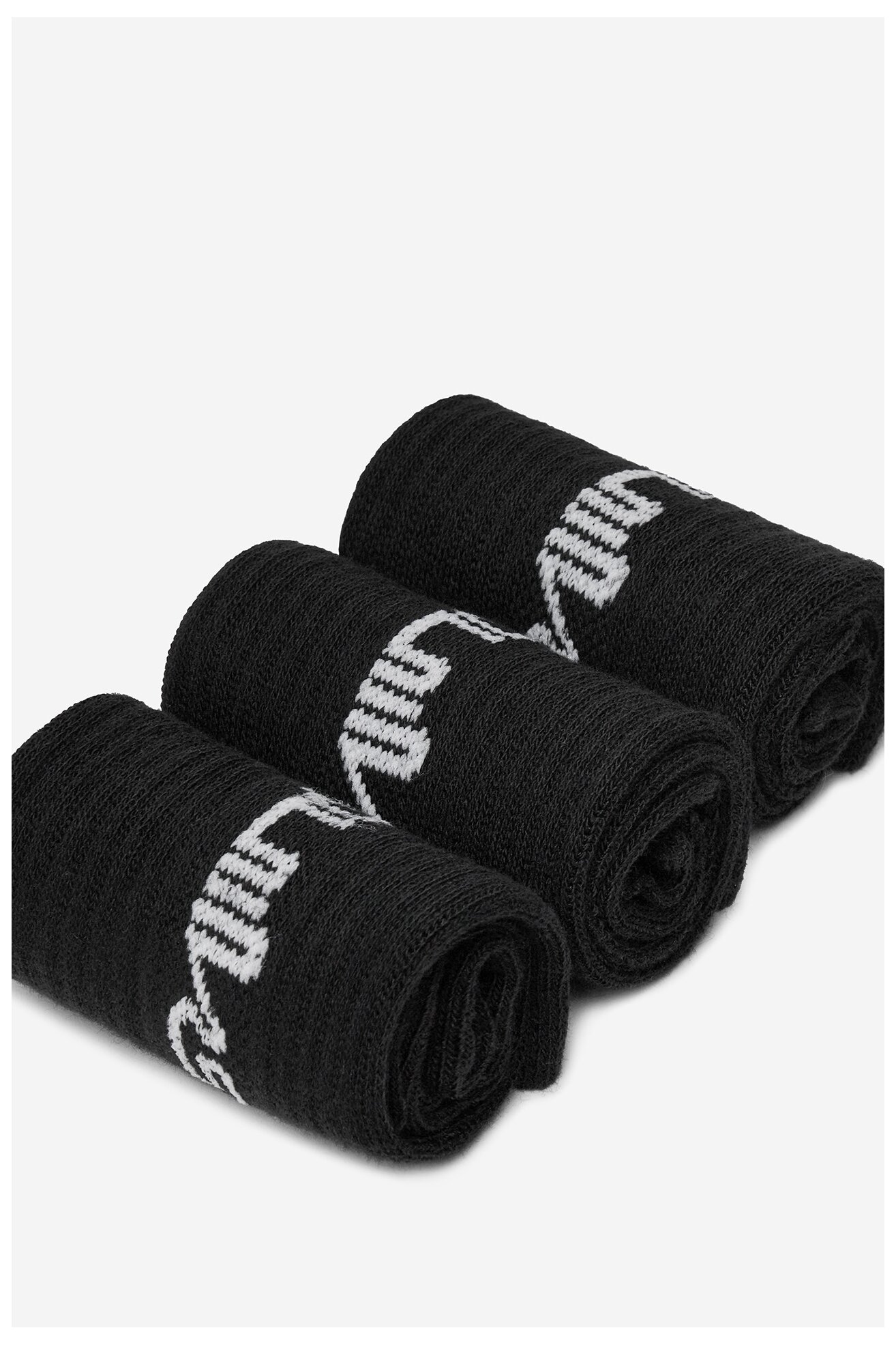 Skarpetki QUIKSILVER AS_QUIKSILVER_100W_SS25 (3-PACK) Czarny