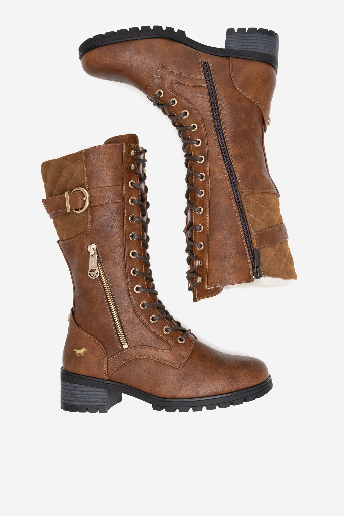 Боти Mustang 1435-602 КАФЯВ