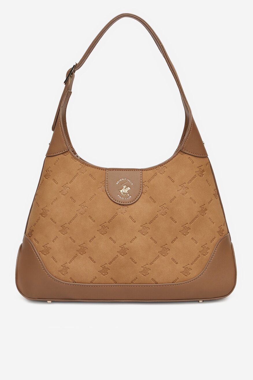 
                Geantă de mână Beverly Hills Polo Club CREM - 5904862300979