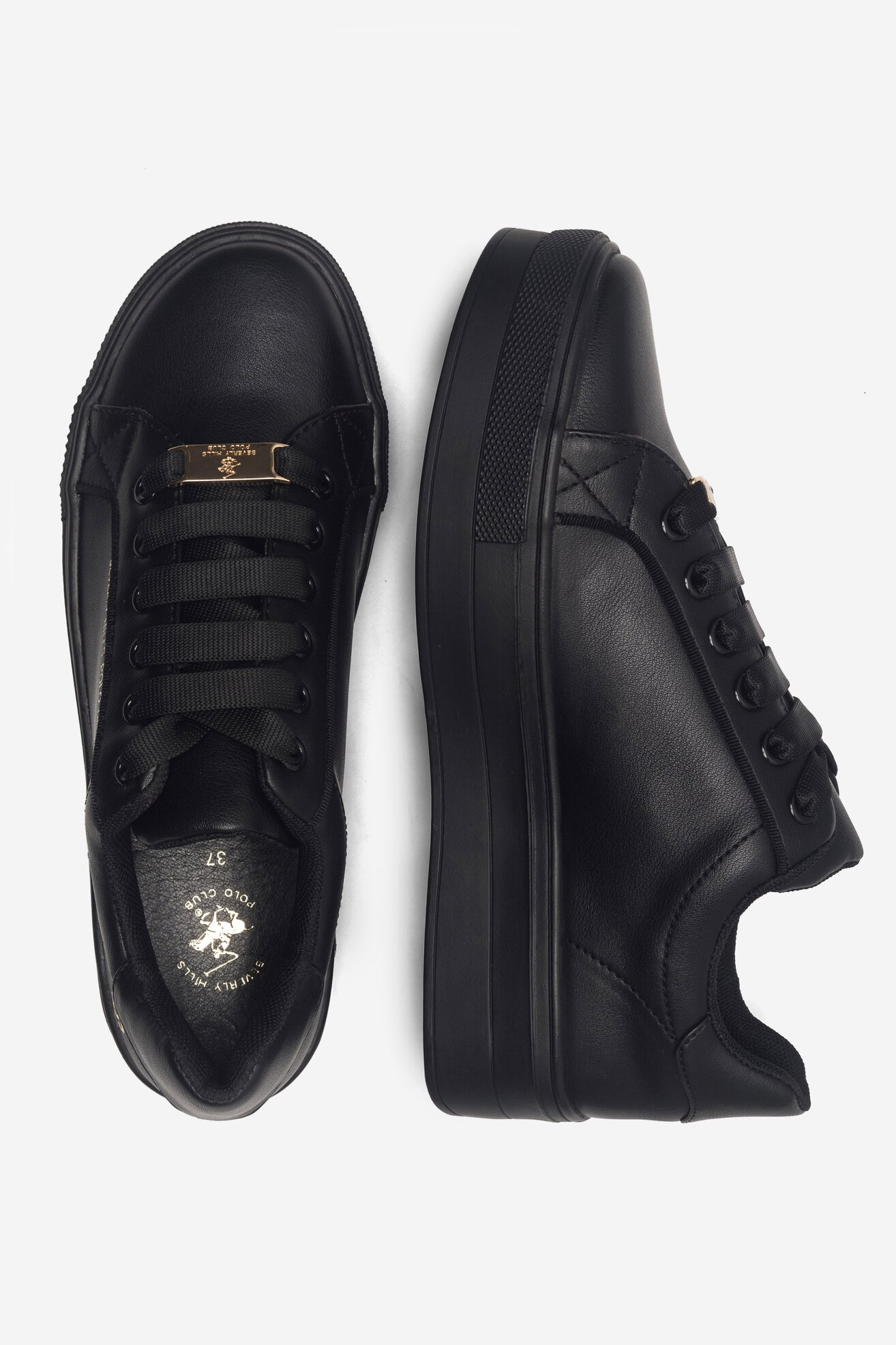 Sneakers Beverly Hills Polo Club WS5699-11 Czarny
