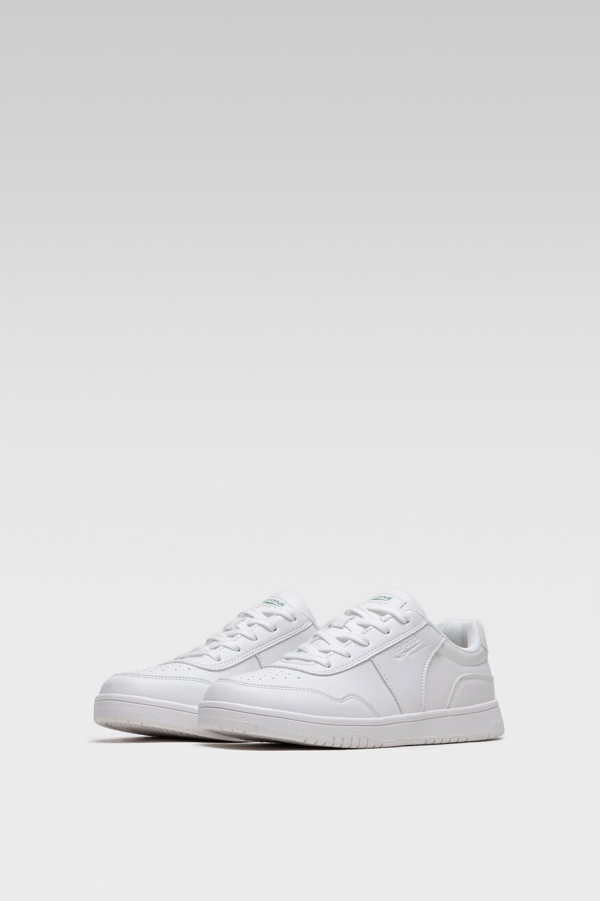 Sprandi - Obuwie sportowe pastelowe białe - 5904248438043