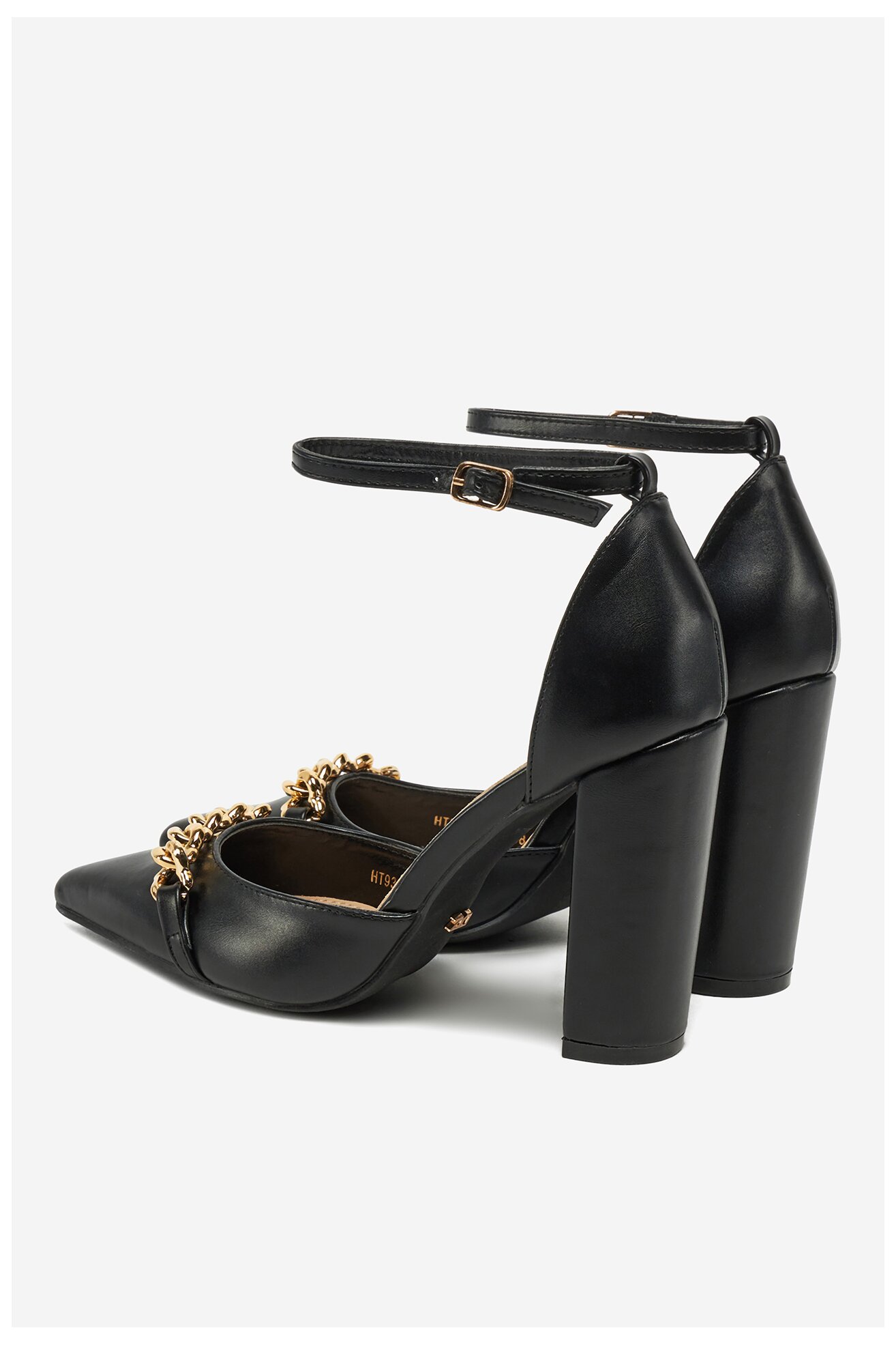 Елегантни обувки DeeZee HT93996-A5 ЧЕРЕН