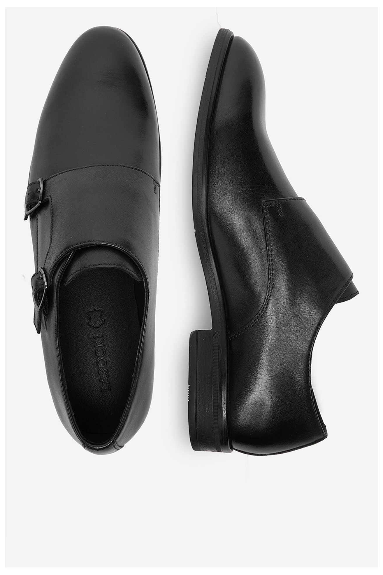 Félcipő Lasocki CEO-PASCAL-04 MI08 FEKETE