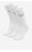 Шкарпетка Reebok R0367-SS24 (3-PACK) БІЛИЙ
