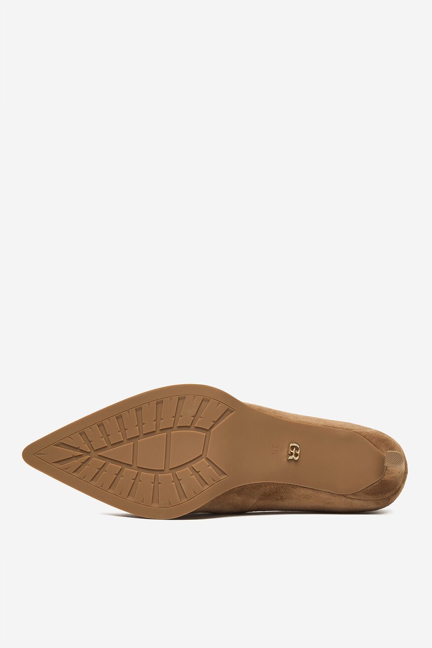 
                Gino Rossi - Szpilki skórzane - 5906751322987