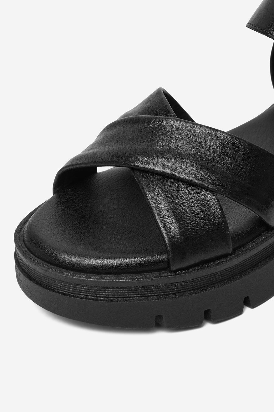 
                Lasocki - Sandały skórzane - 5906751615348