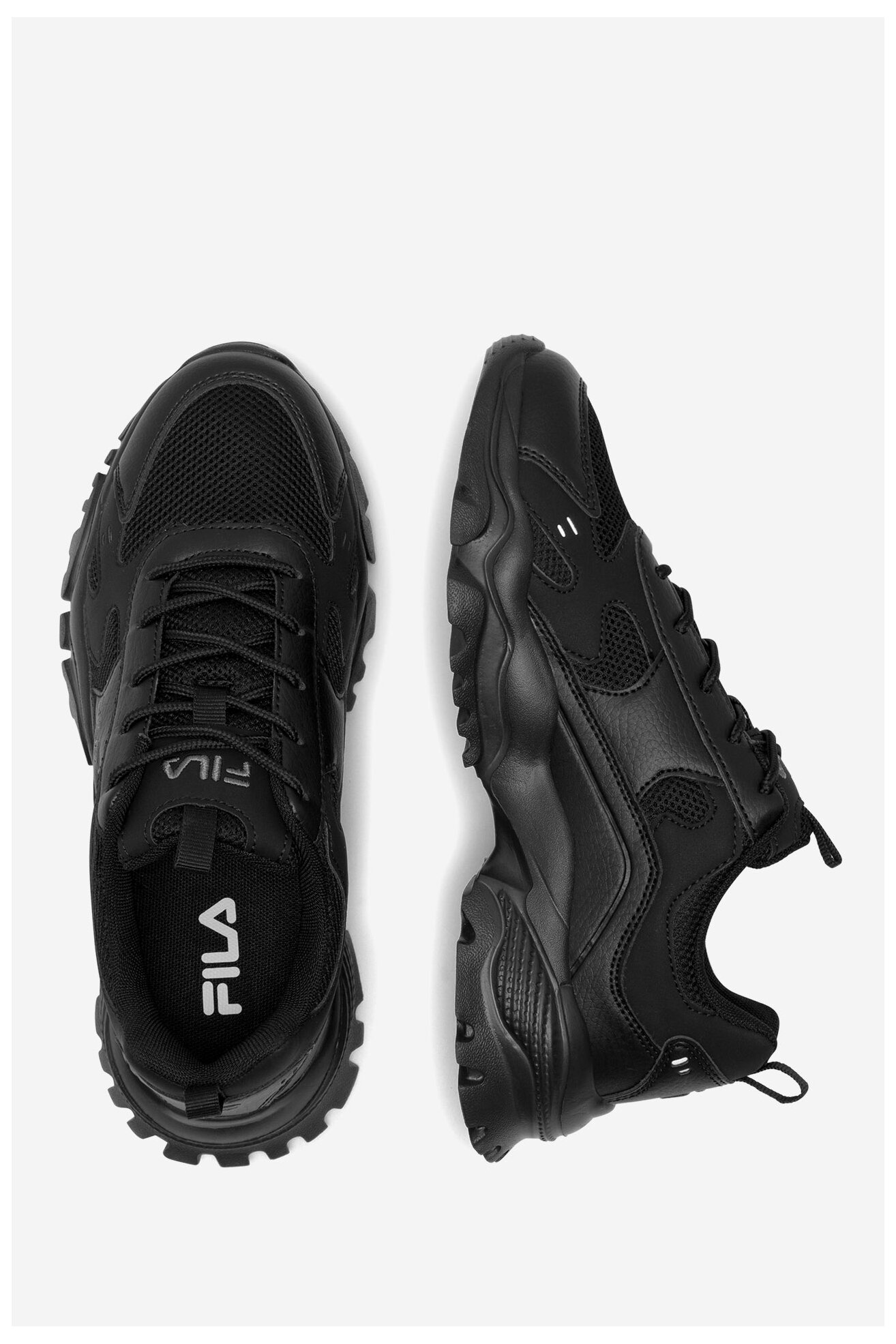 Obuwie sportowe Fila ELECTRIC FLOW FFW0164_83052_ Czarny