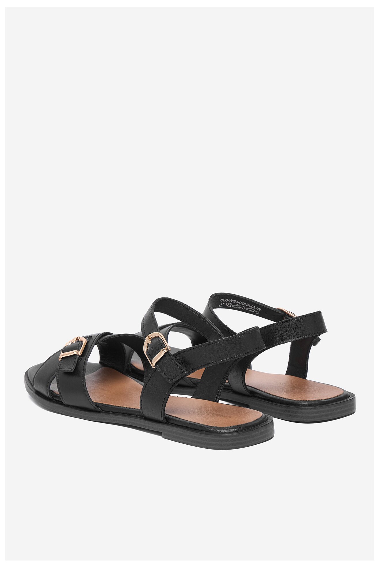 Sandały Lasocki CEO-WI23-CONA-03 Czarny