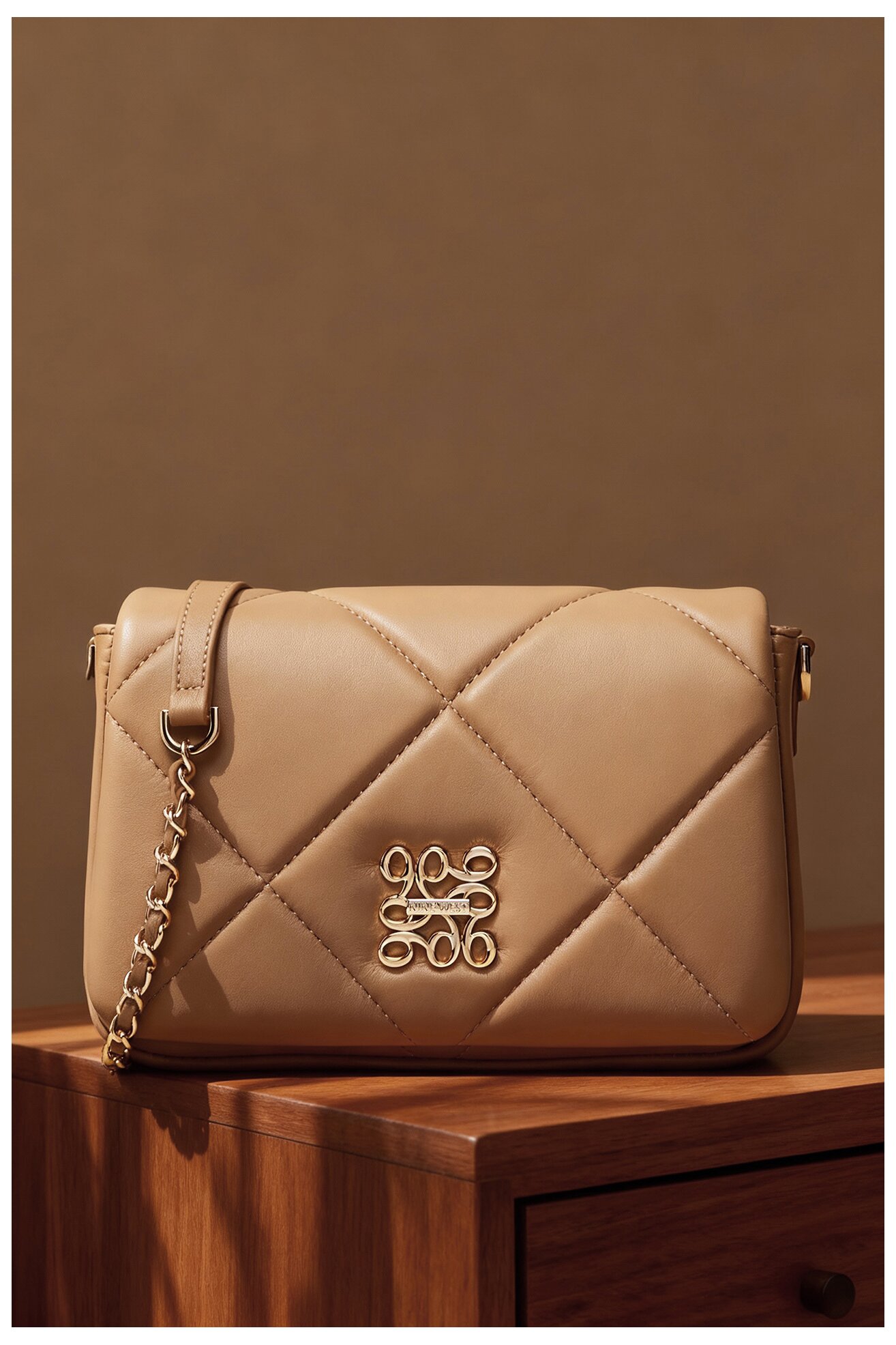 Geantă de mână NINE WEST CEO-ANNA-LA482-3299 BEJ