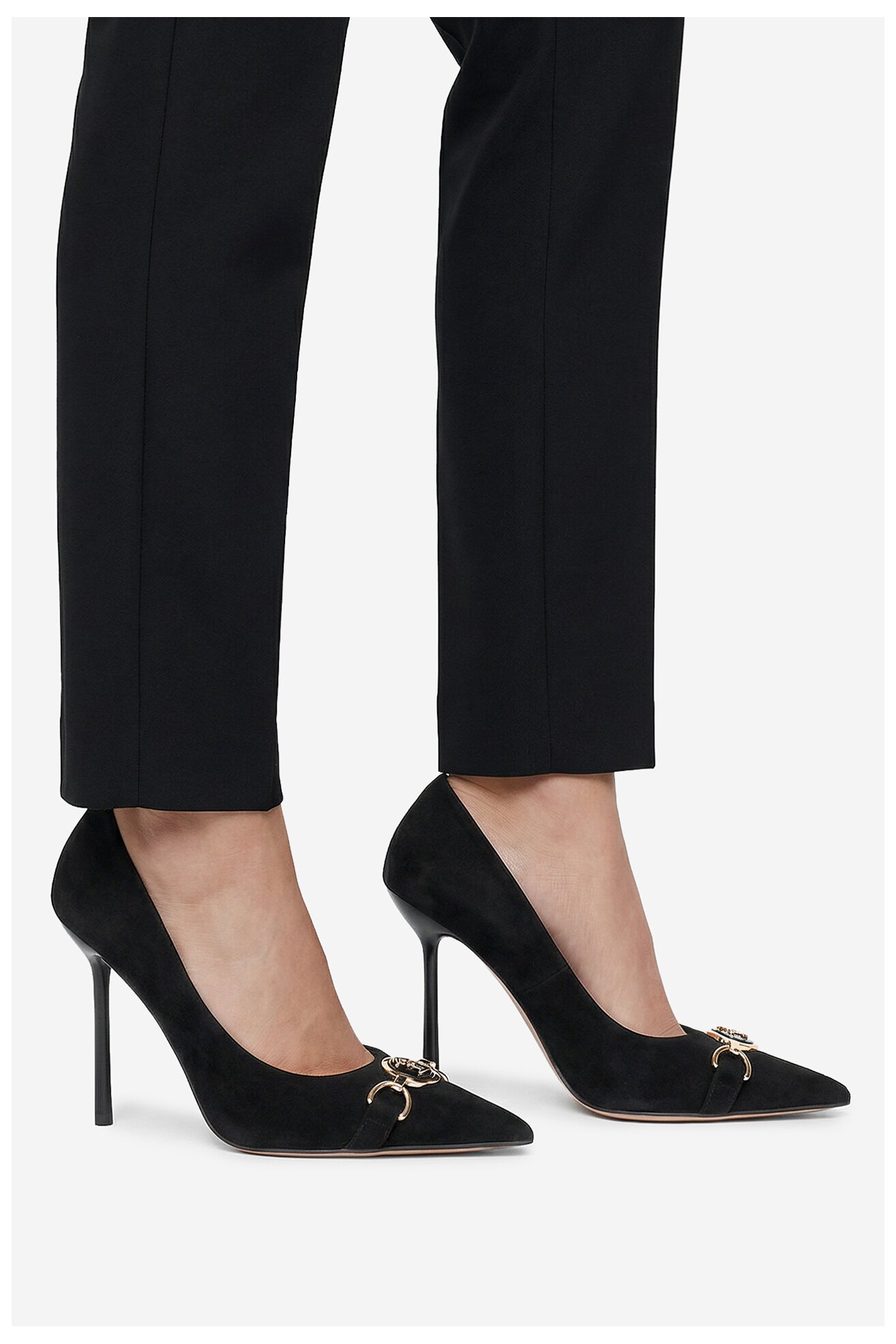 Туфлі-Човники EVA MINGE EO-LILA-1677-13-3S ЧОРНИЙ