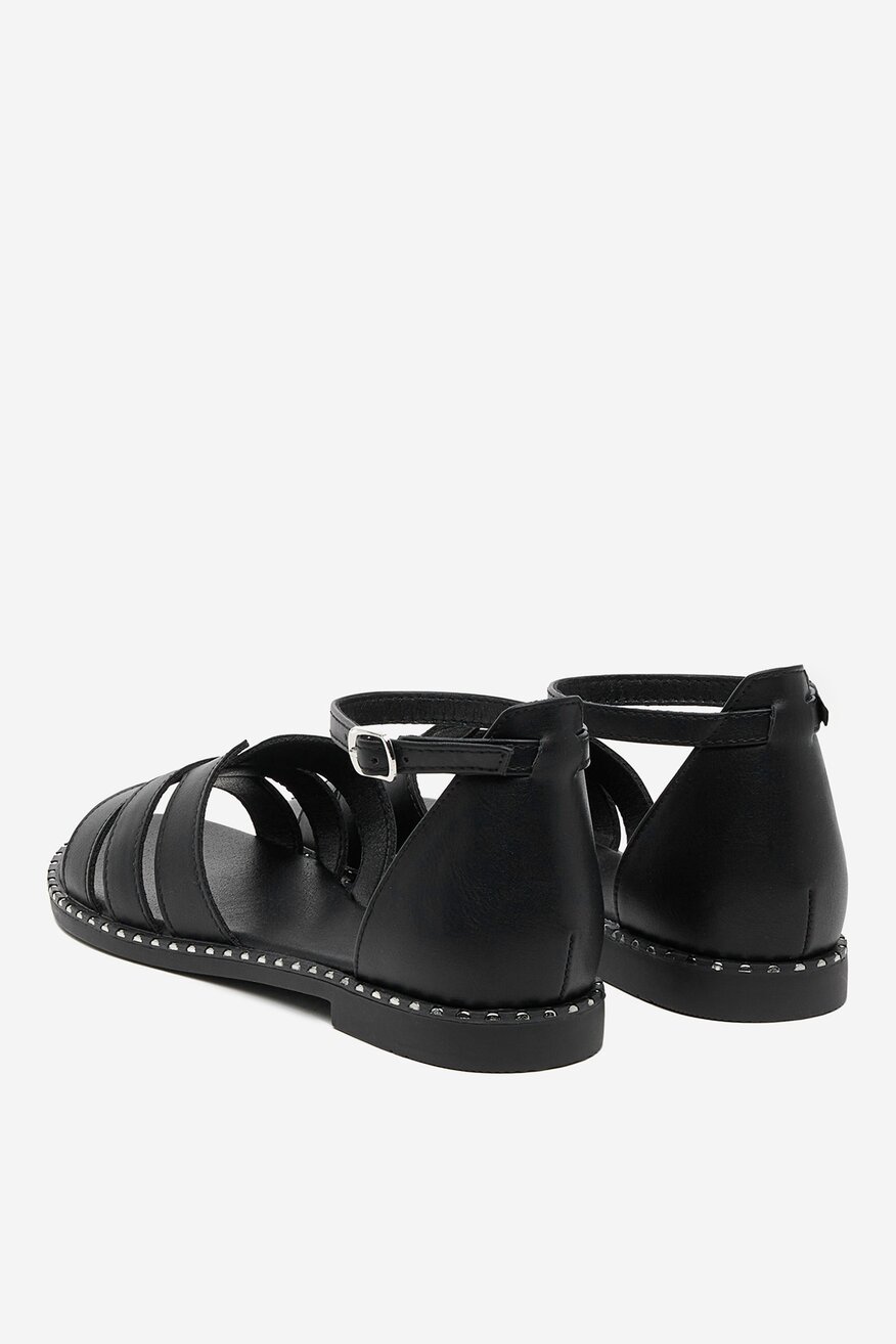 Sandale Clara Barson NEGRU - 5903698723549