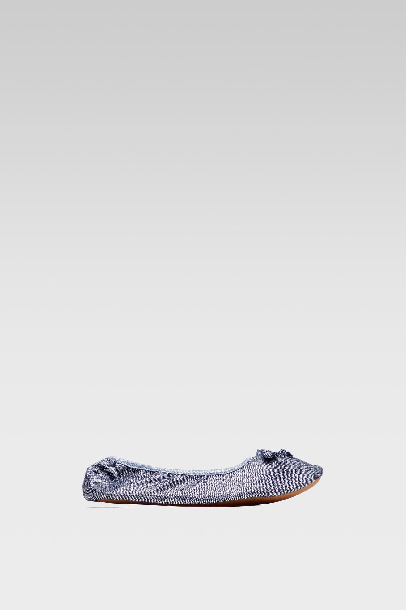 Kapcie MB 4BA1/1-28POIR Srebrny