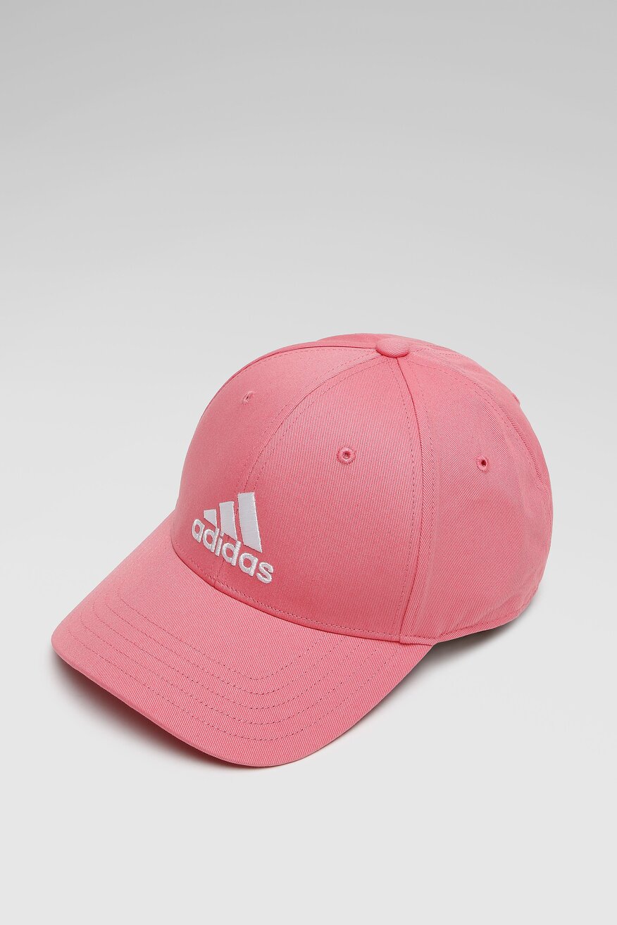 
                adidas - Czapka z daszkiem różowa - 5903698659244