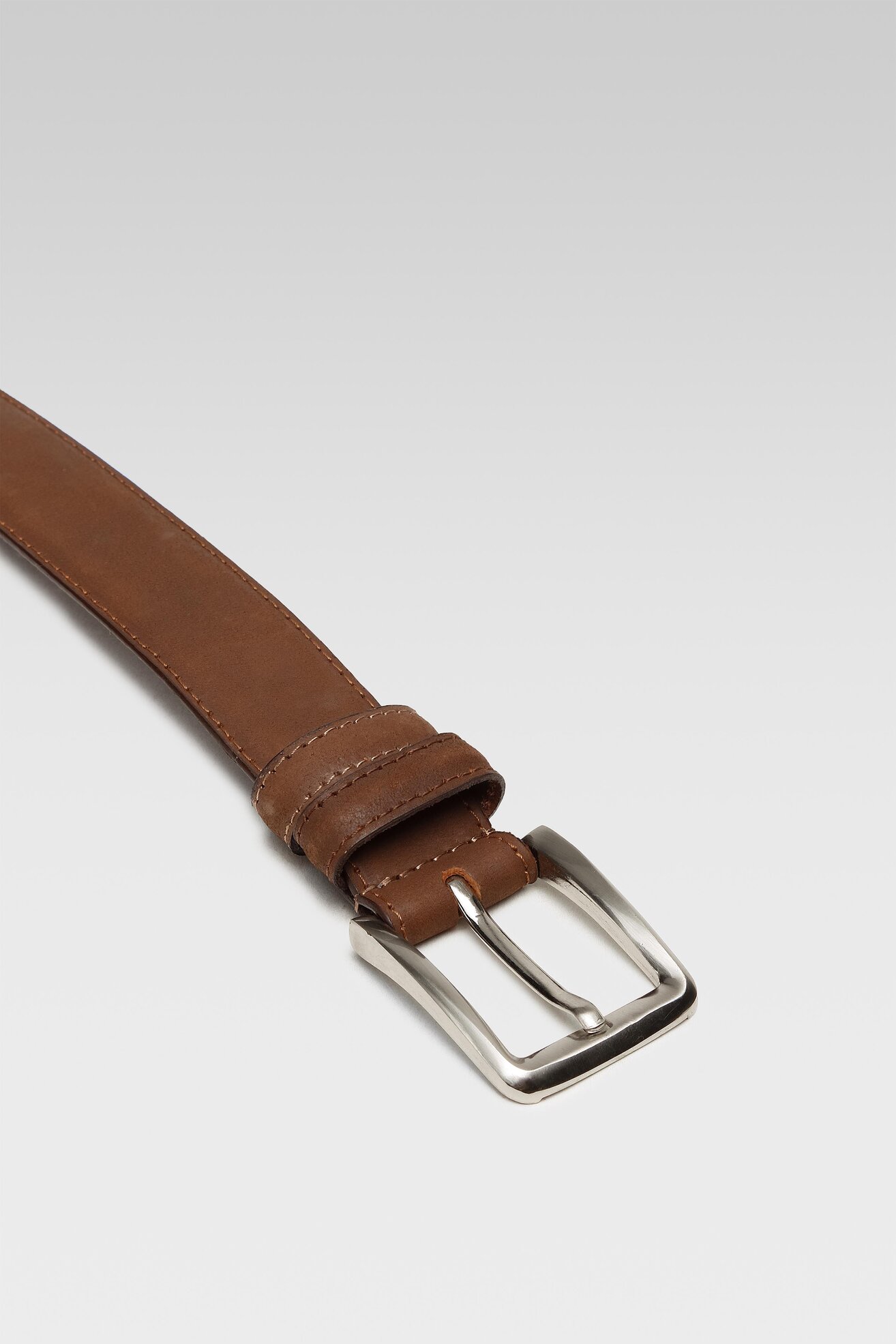 Pasek męski Lasocki 2M2-001-SS22 Brązowy