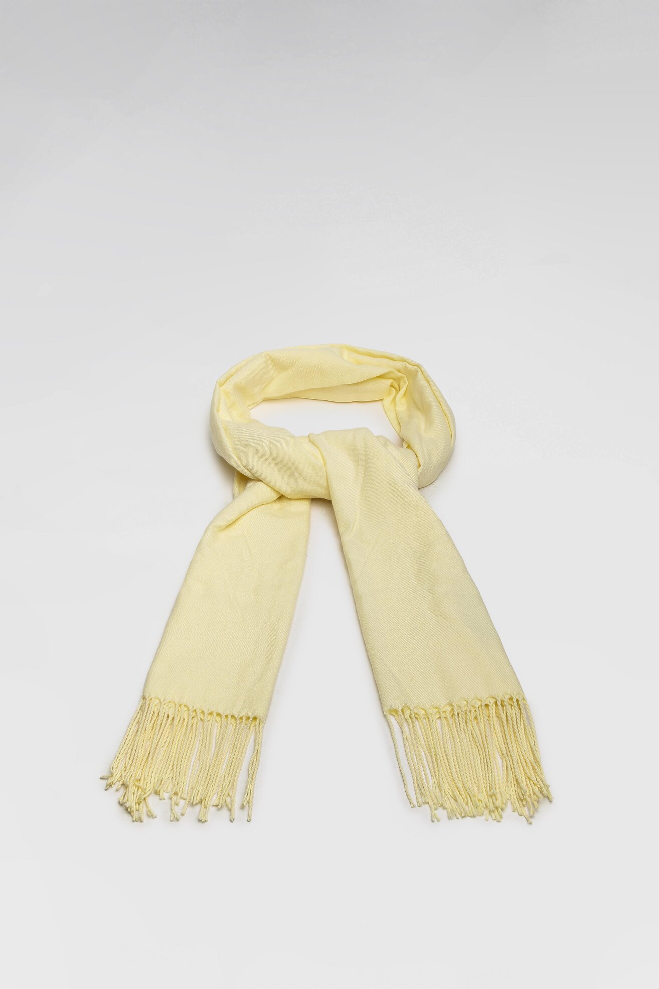 Ženski šal ACCCESSORIES 1W4-006-AW21 ŽUTA