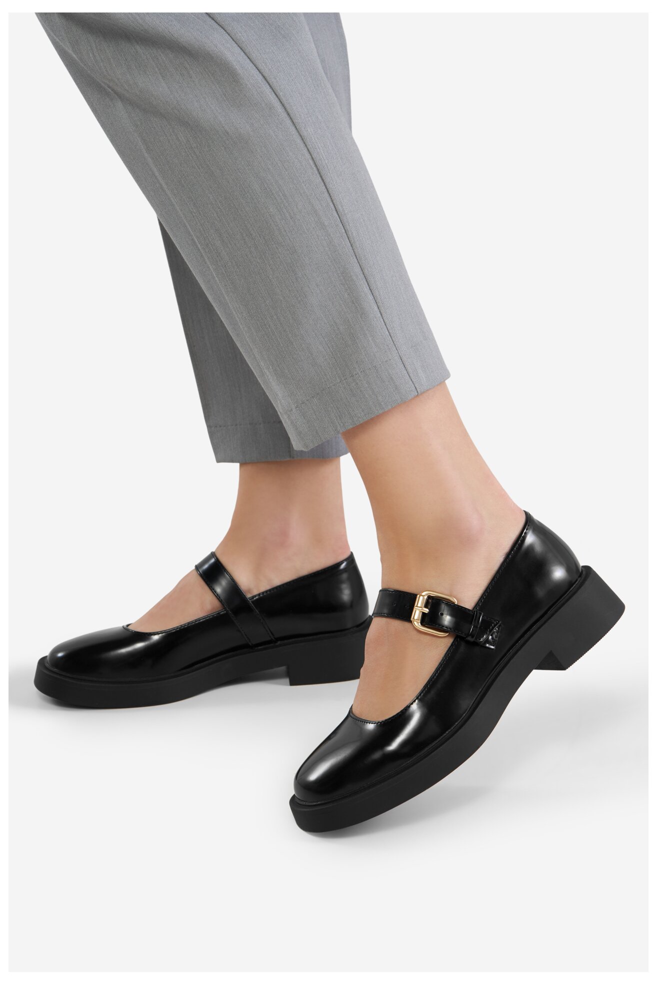 Polobotka Jenny HY58107-1 ČERNÁ