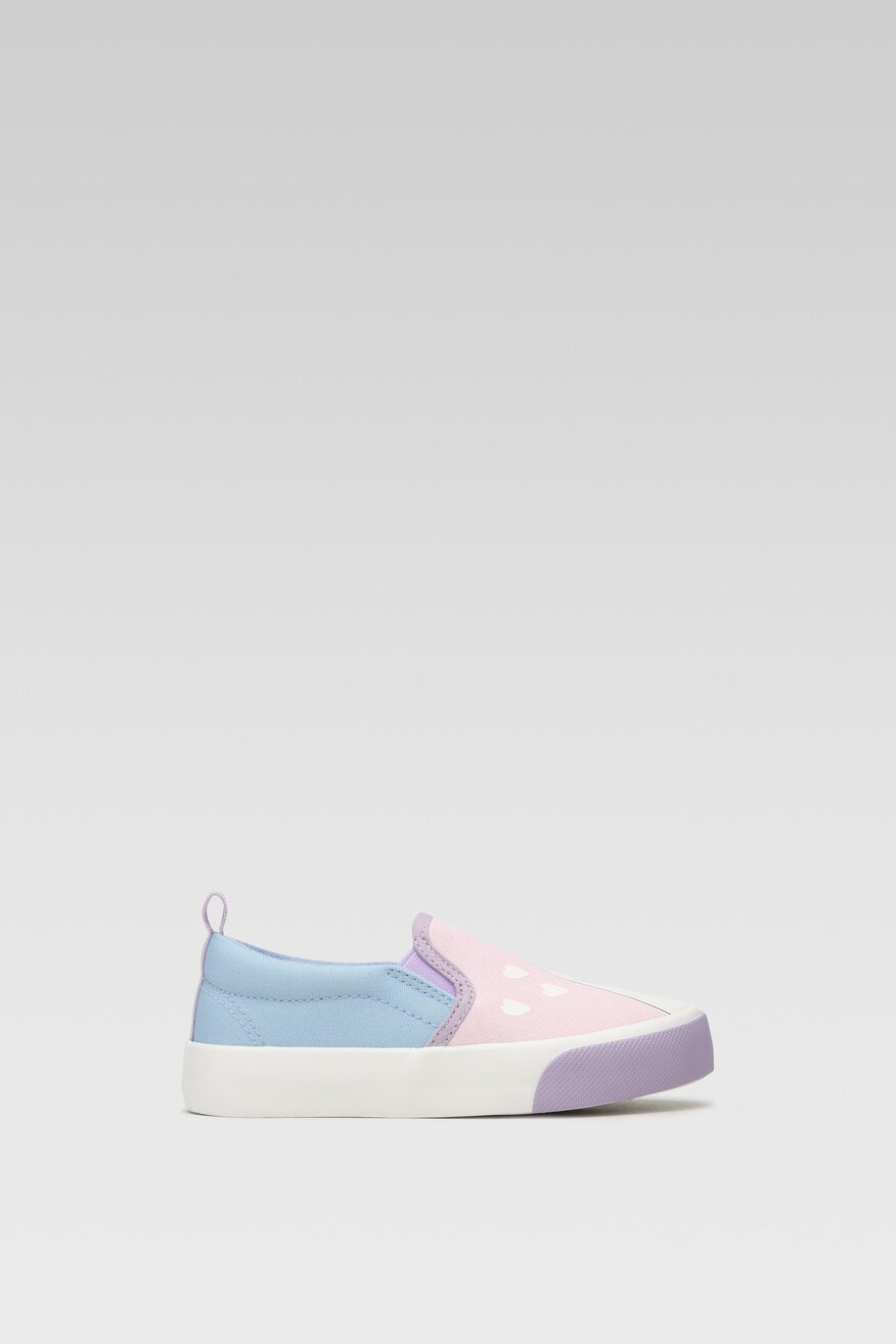 MOOMIN - Trampki różowe - 5904862767741