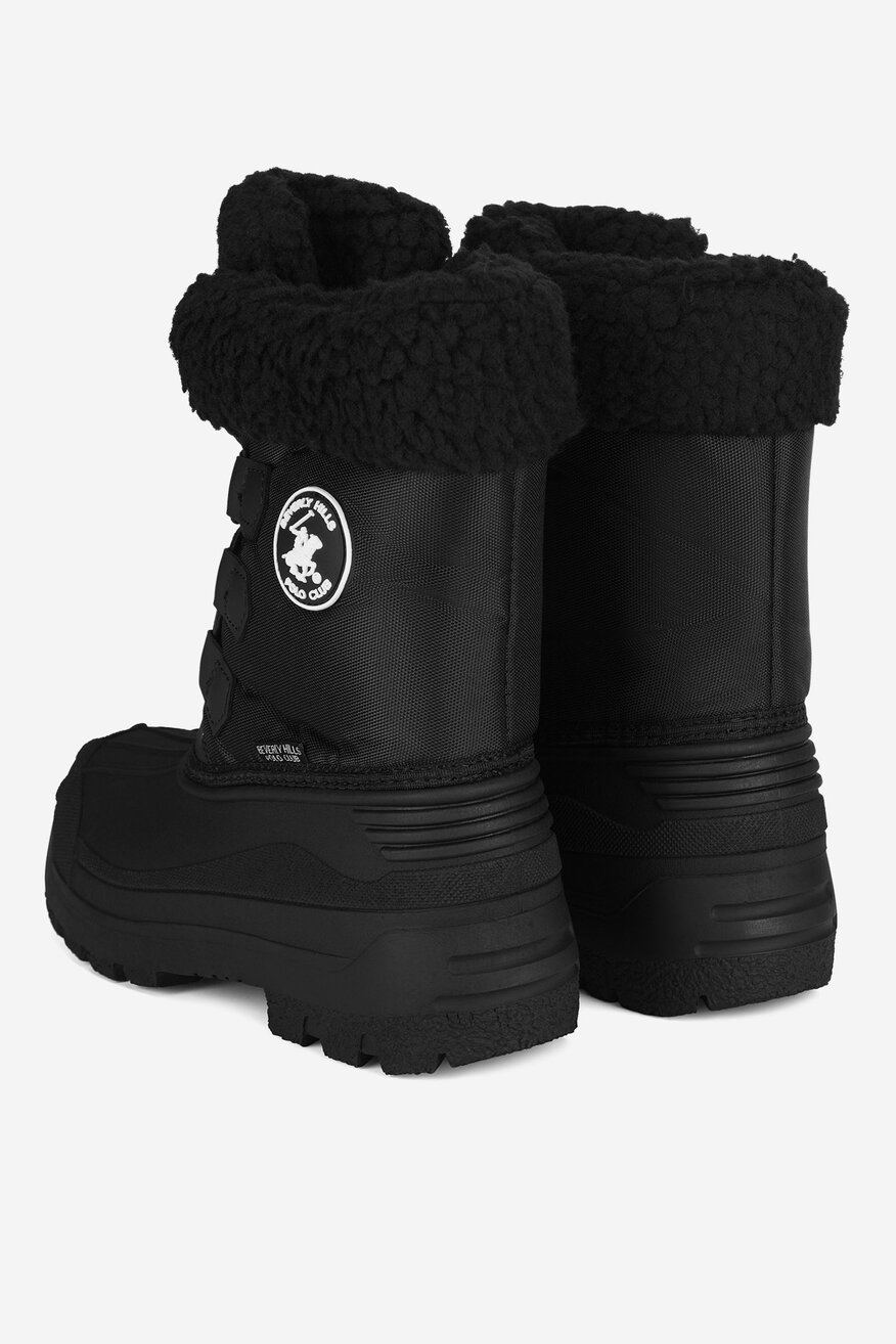 Bocanci Beverly Hills Polo Club NEGRU - 5905588939078