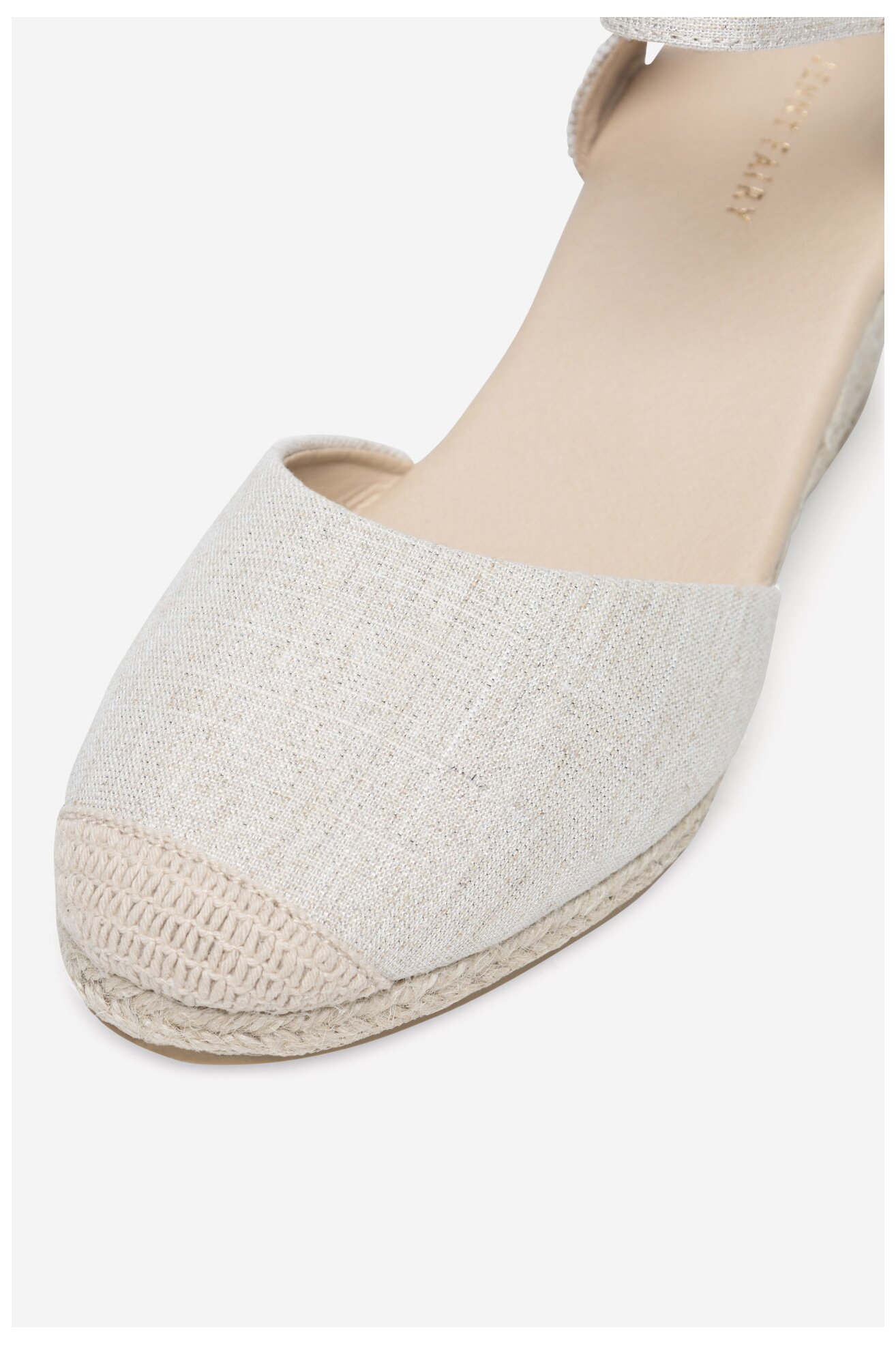 Espadrile Jenny Fairy WYL2610-2 BEJ